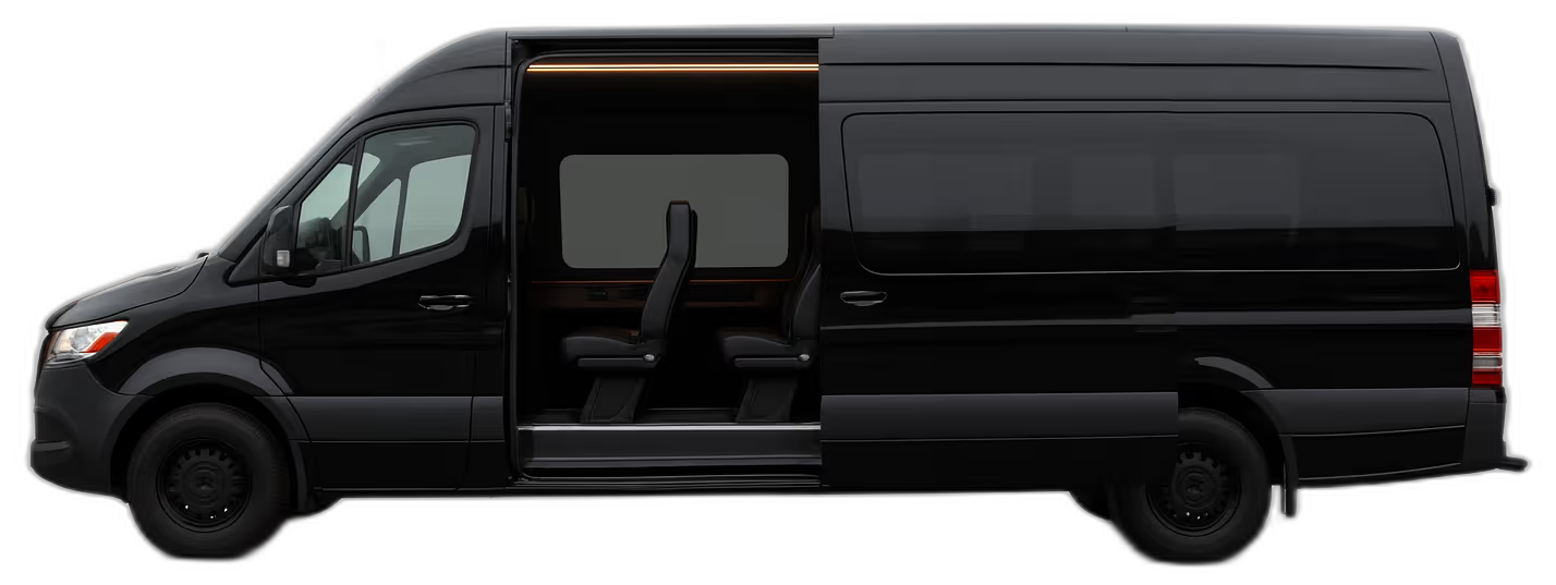 Mercedes Sprinter executive van