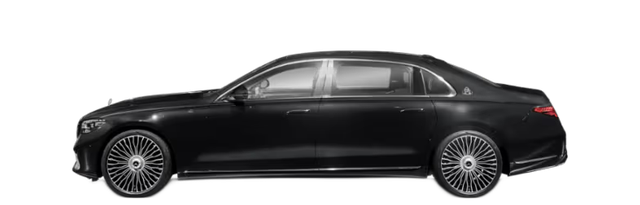 Mercedes-Benz S-Class flagship sedan